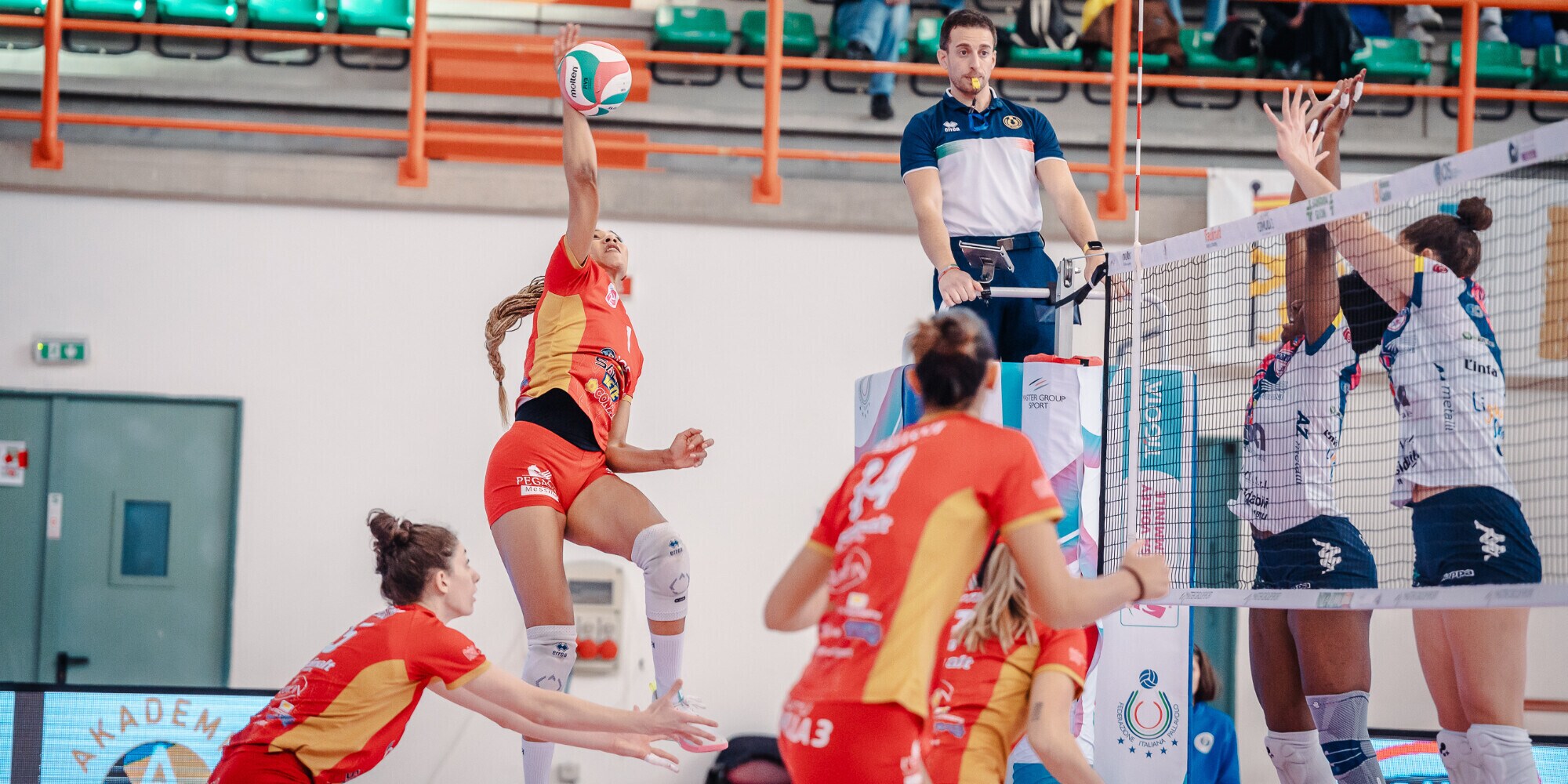 Al via le sfide che portano alla promozione in A1
