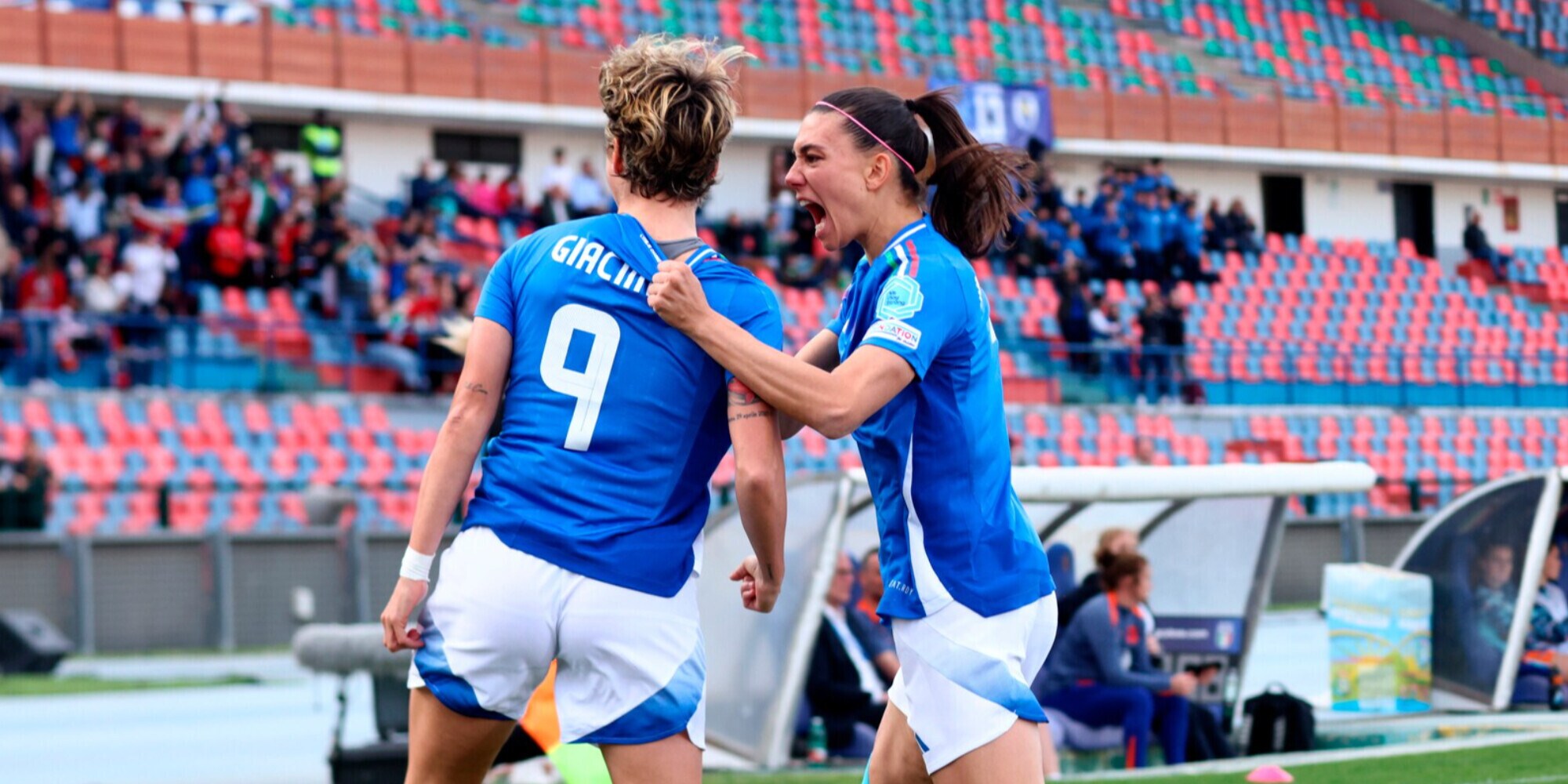 Italia femminile, Soncin vola: Giacinti e Bonfantini stendono l'Olanda