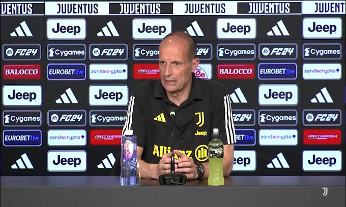 La carica di Allegri: "In un modo o nell'altro dobbiamo andare in Champions"