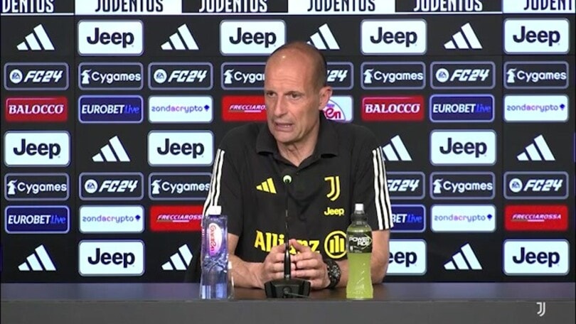 La carica di Allegri: "In un modo o nell'altro dobbiamo andare in Champions"