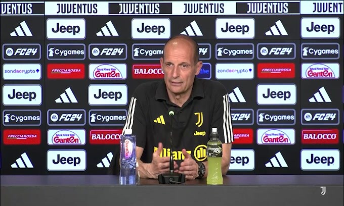 Allegri: "Juve come City e Real? Nel calcio bisogna guardare solo i risultati"