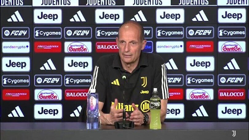 Allegri: "Juve come City e Real? Nel calcio bisogna guardare solo i risultati"