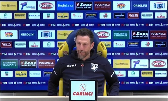 Di Francesco avvisa: "Il Bologna è da prendere con le molle"