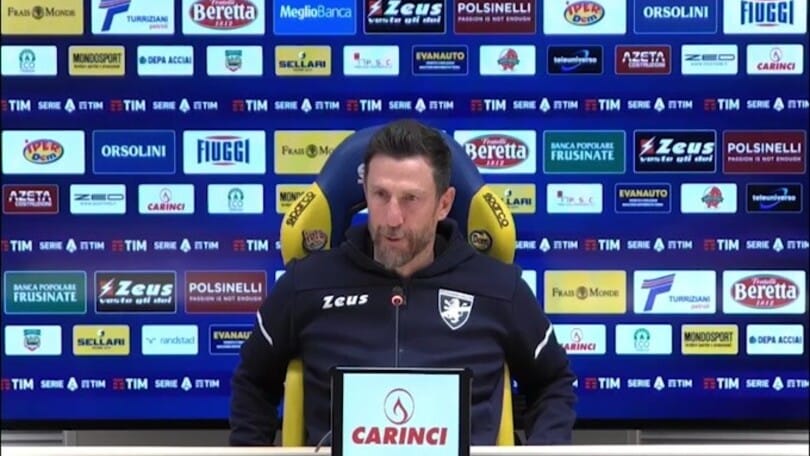 Di Francesco avvisa: "Il Bologna è da prendere con le molle"