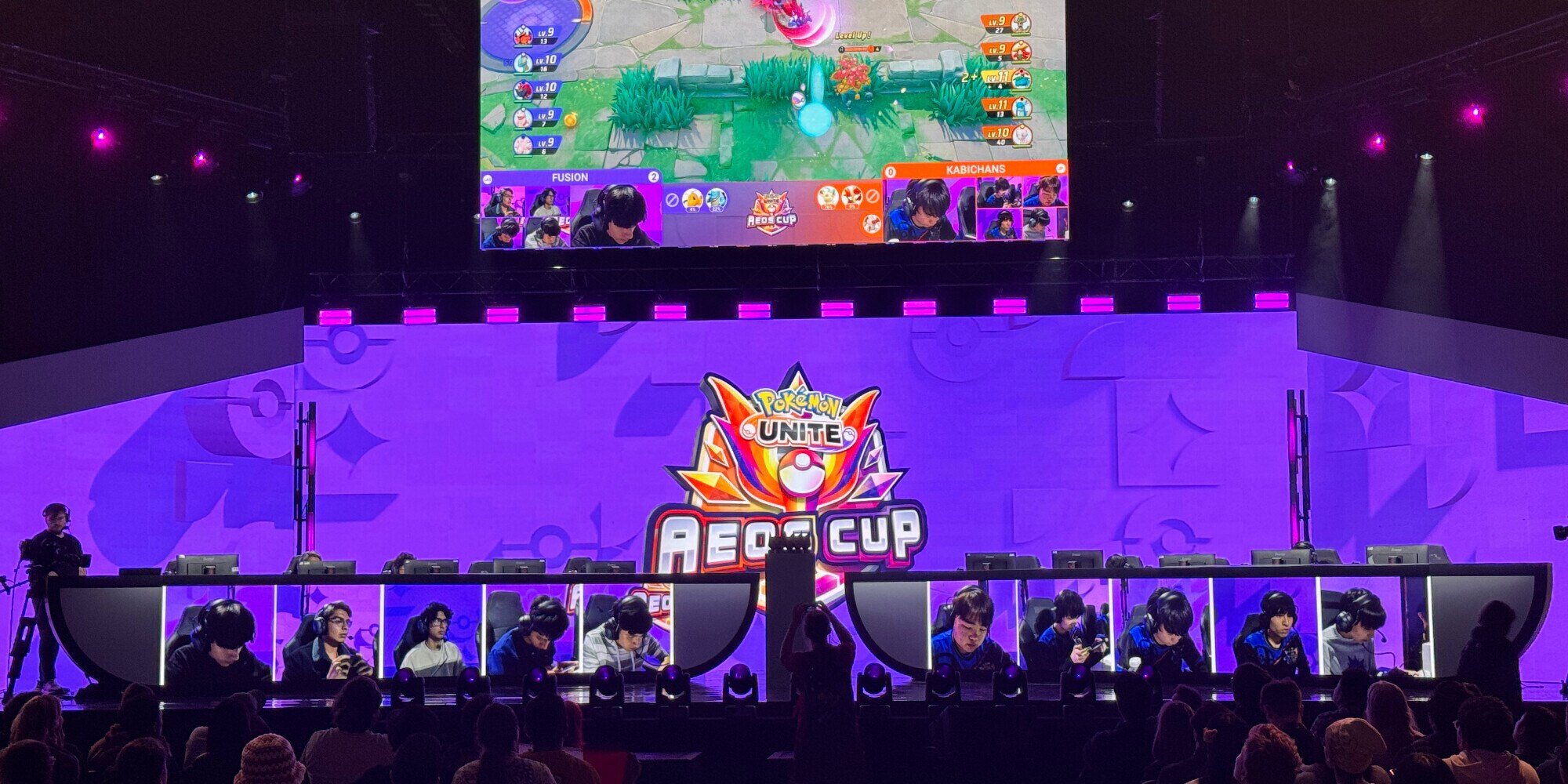Ecco i campioni europei di Pokémon Unite direttamente dell'EUIC