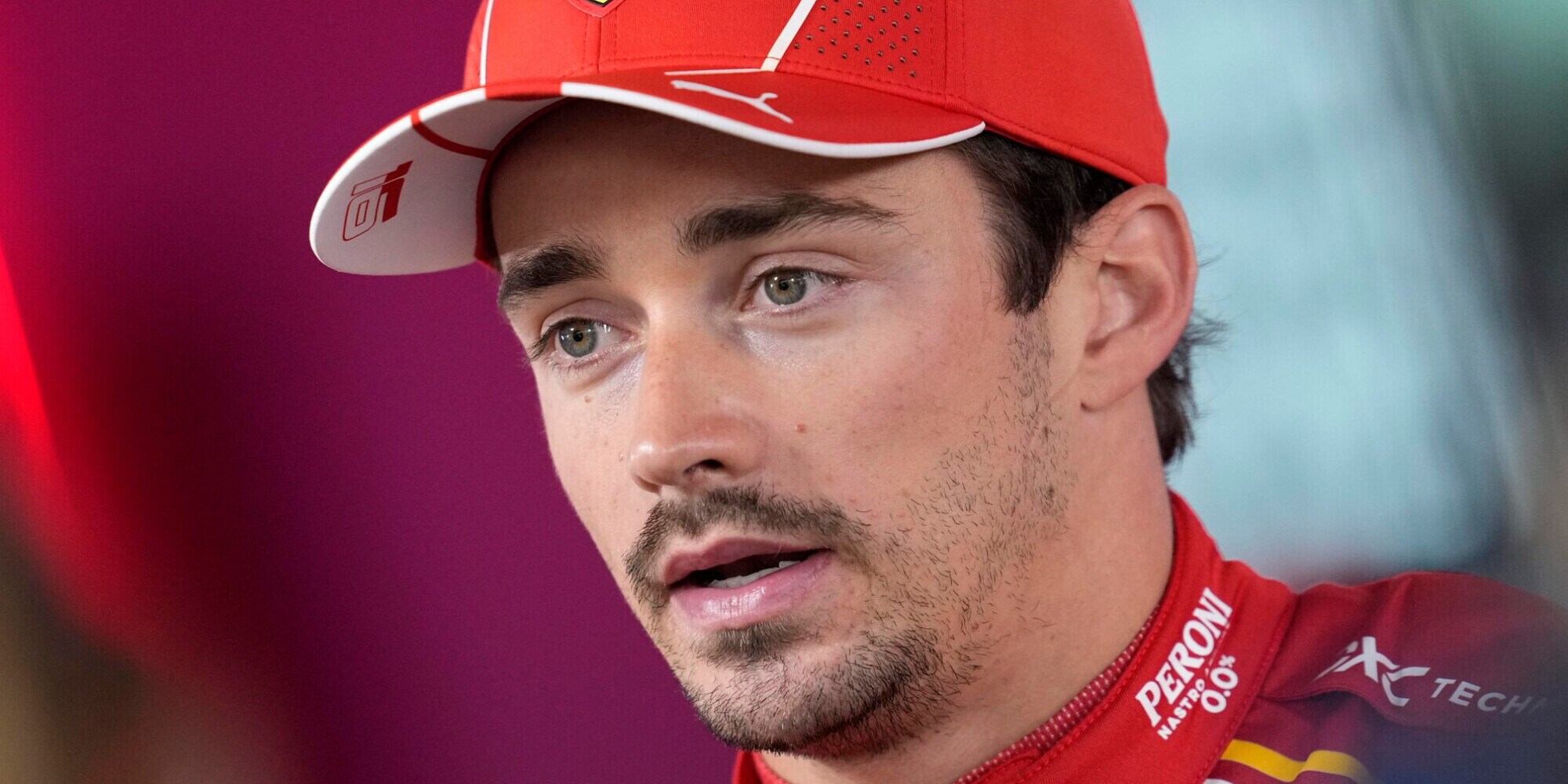 Leclerc: "Ferrari, il passo gara c'è. Contento? Rimarrei a casa se..."