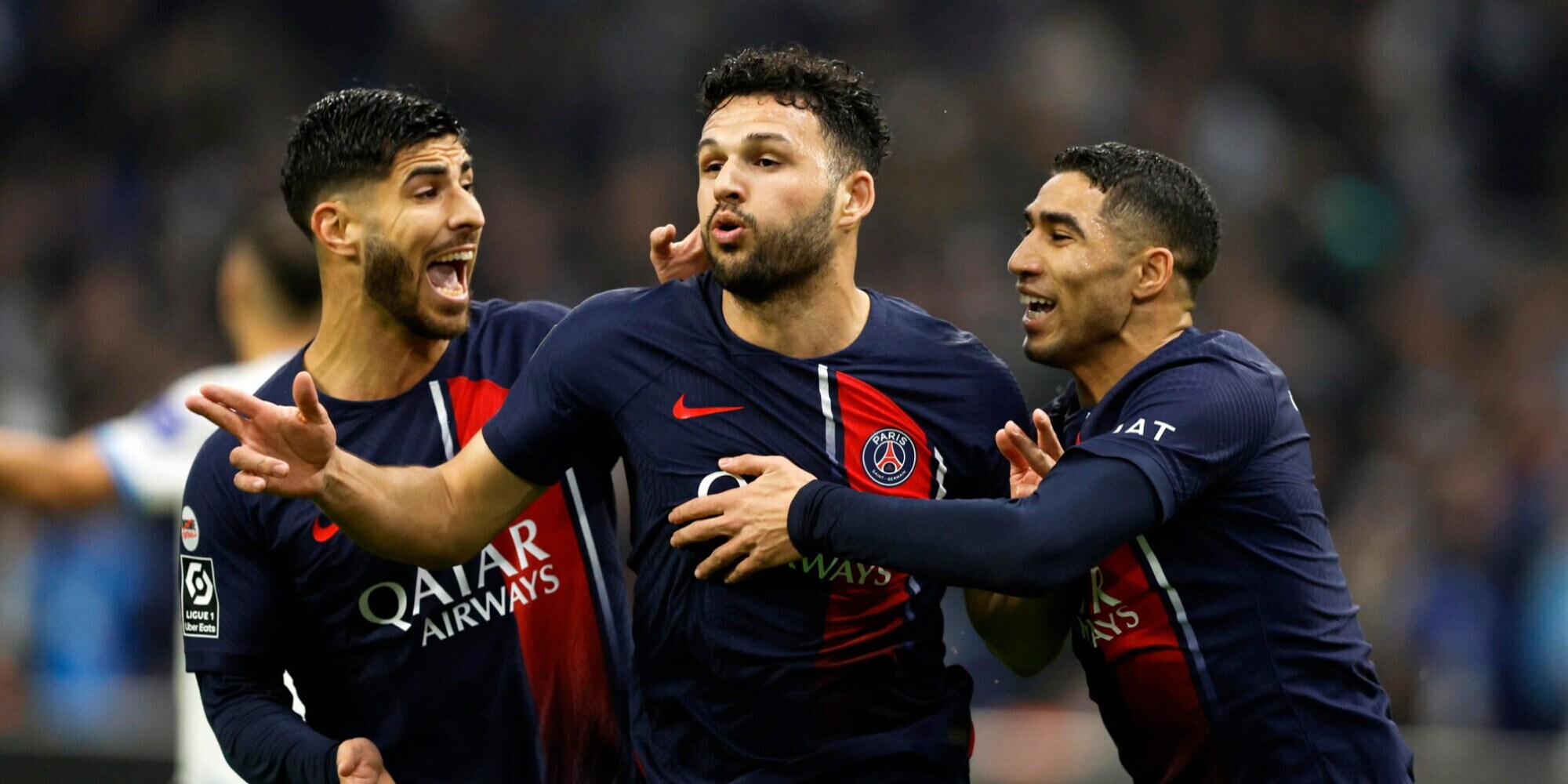 Ramos salva il Psg col fanalino di coda Clermont: social spietati con Hakimi