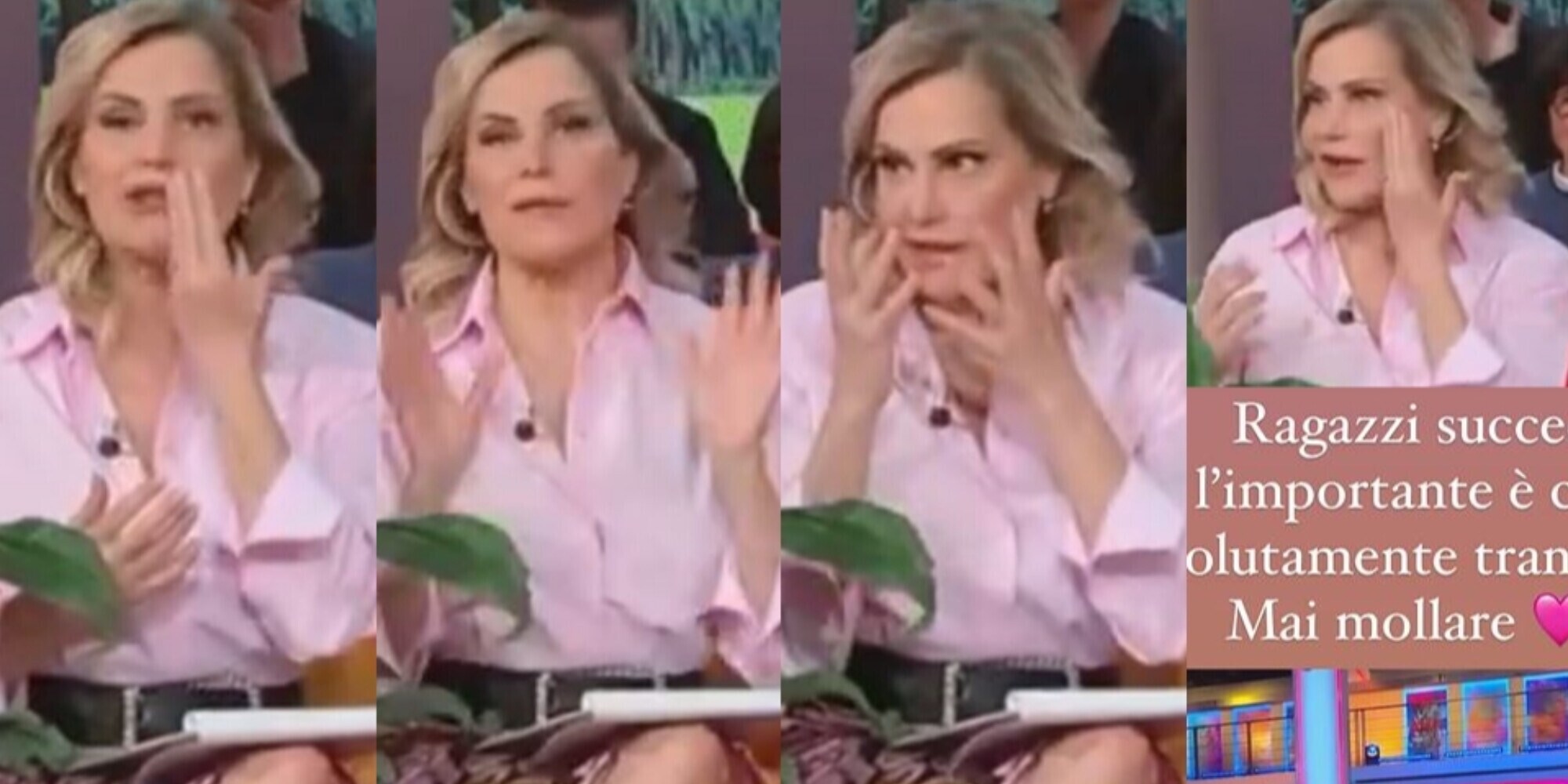 Simona Ventura: "Ho mezza faccia bloccata, mi sto curando". Cos'è successo