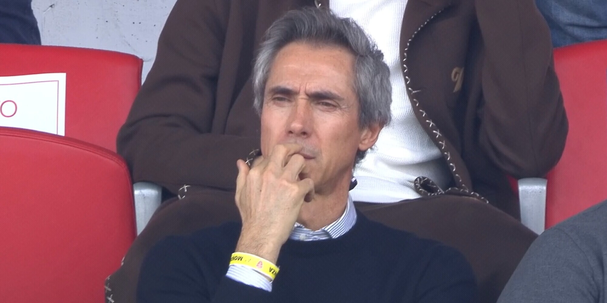 Monza-Napoli, Paulo Sousa pizzicato in tribuna: per Galliani o De Laurentiis?