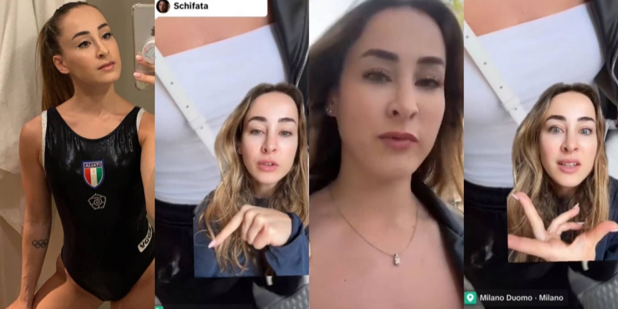Carlotta Ferlito: "Sputi addosso", il racconto delle molestie a Milano
