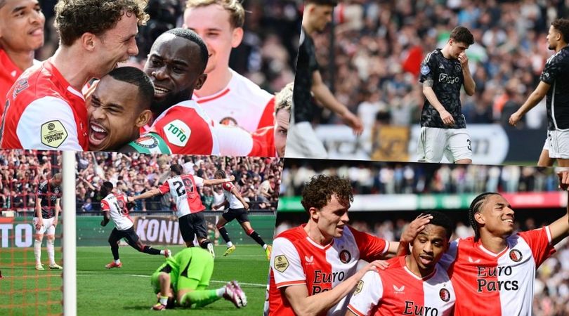 Ajax umiliato dal Feyenoord al De Kuip: crollo storico, non era mai successo!