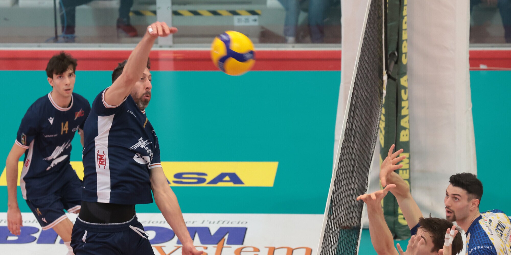 Ravenna domina Gara 3 con la Tinet ed è in semifinale