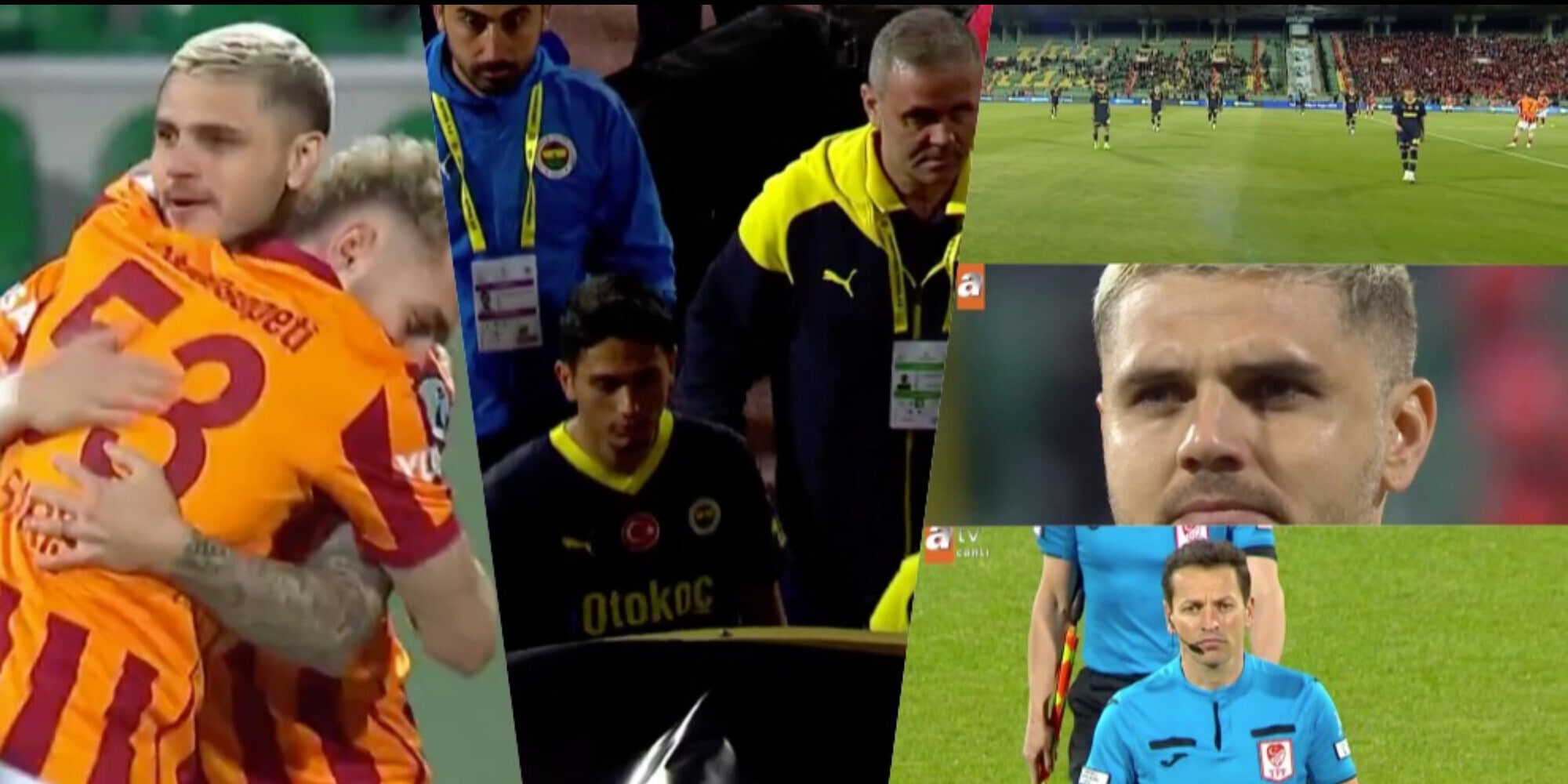 Supercoppa Turchia, clamoroso: Galatasaray gol, Fenerbahce abbandona dopo 2’!