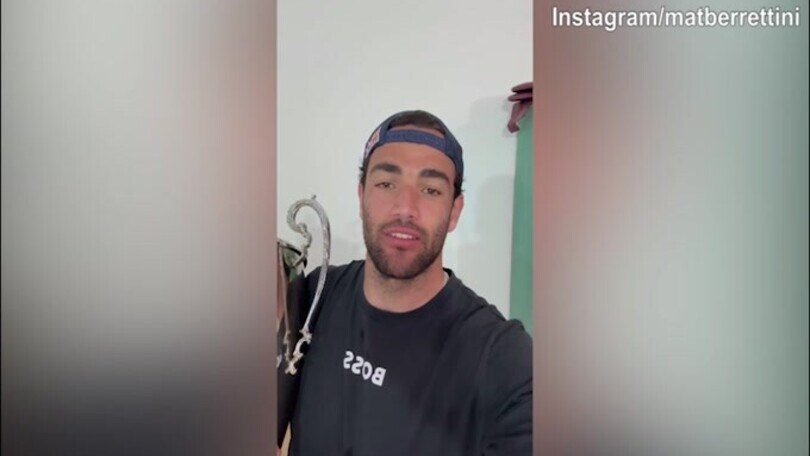 ATP Marrakech, Berrettini vince e ringrazia i fan con un video
