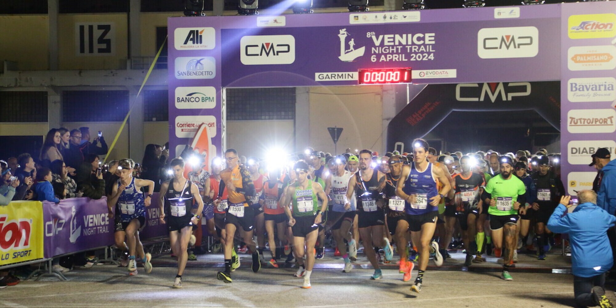 8^ CMP Venice Night Trail, vincono Esposito e Tonin