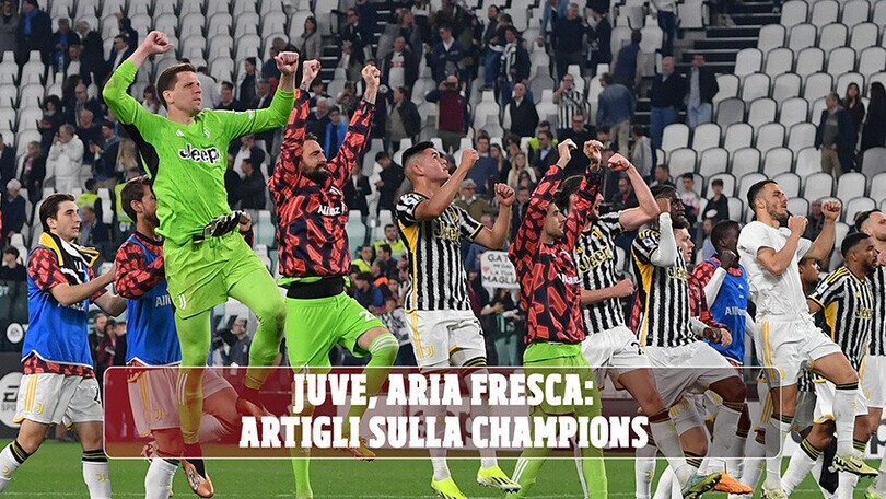 Juve, graffio Champions!