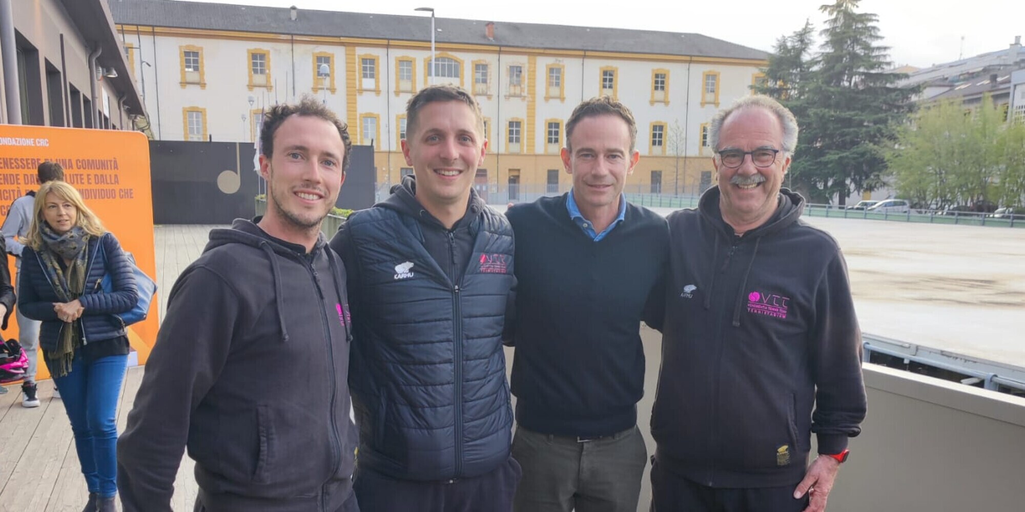Tennis- VTT: quattro giorni intensi su più fronti