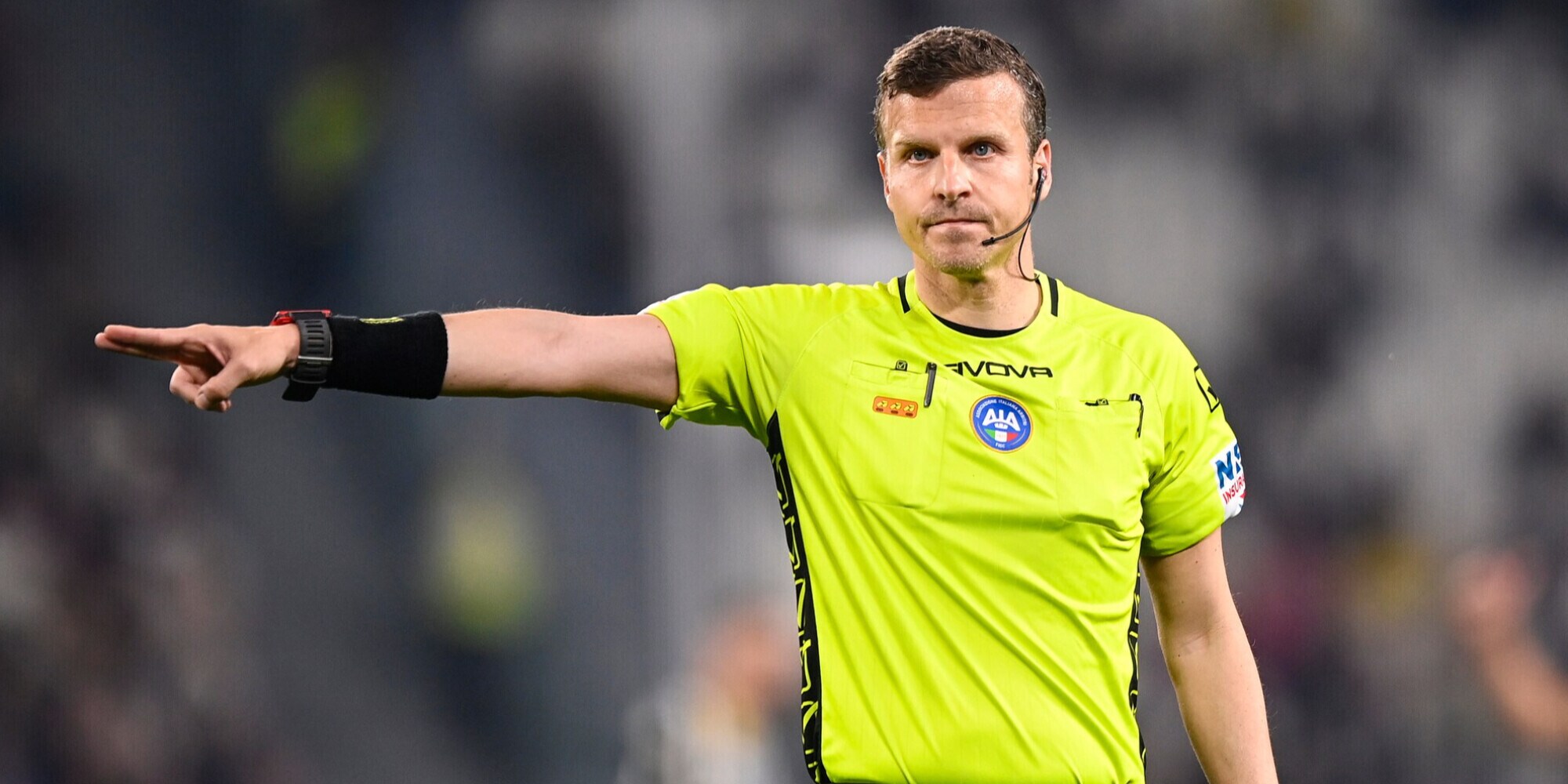 Juve-Fiorentina, fischia CalVARese: La Penna, uniformità di giudizio