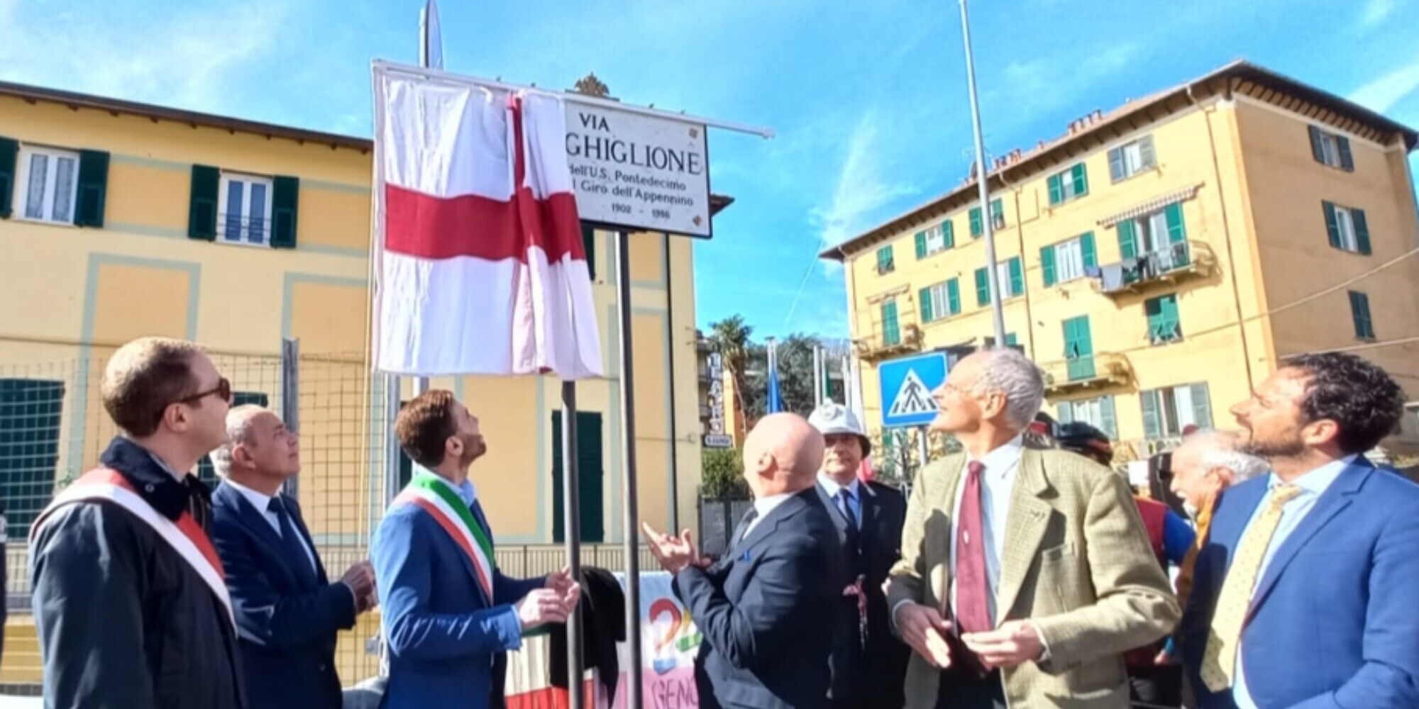 Intitolata a Pontedecimo una via a Luigi Ghiglione