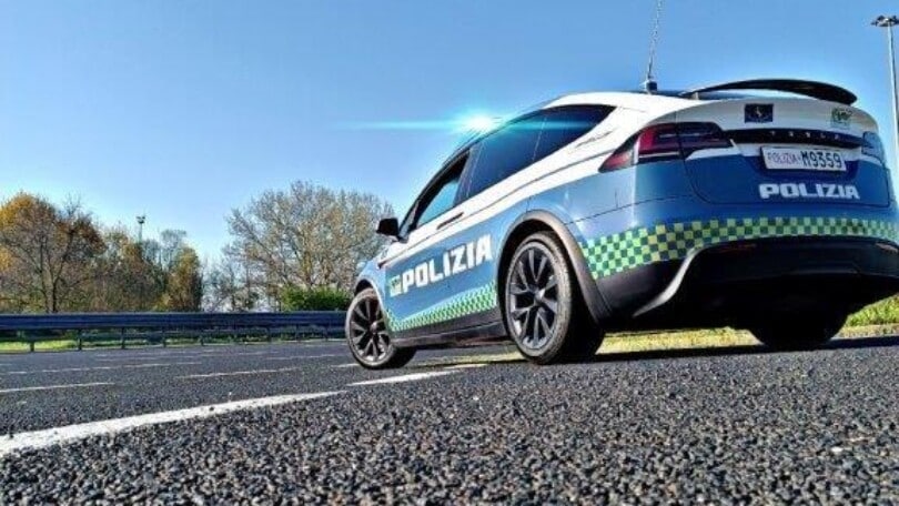 La Polstrada di Mestre dà il benvenuto alle Tesla