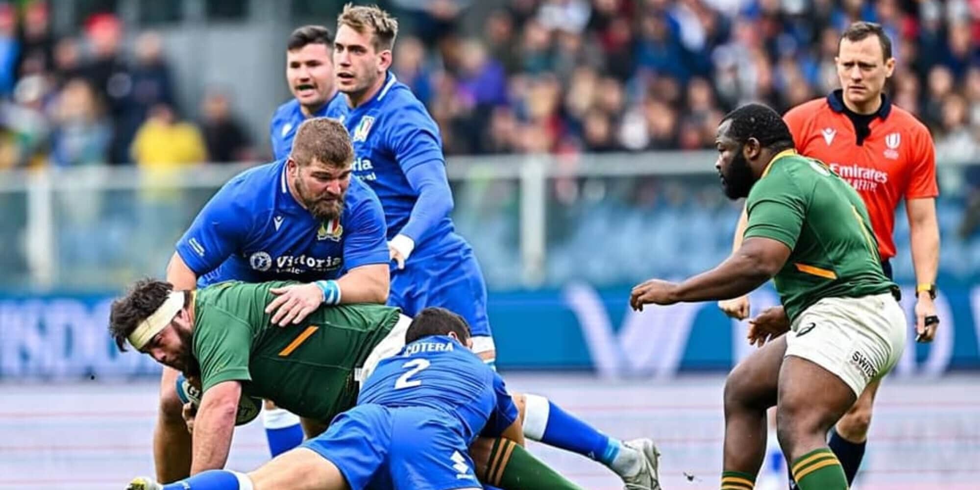 Sabato 9 novembre il grande rugby con Italia-Argentina al Ferraris