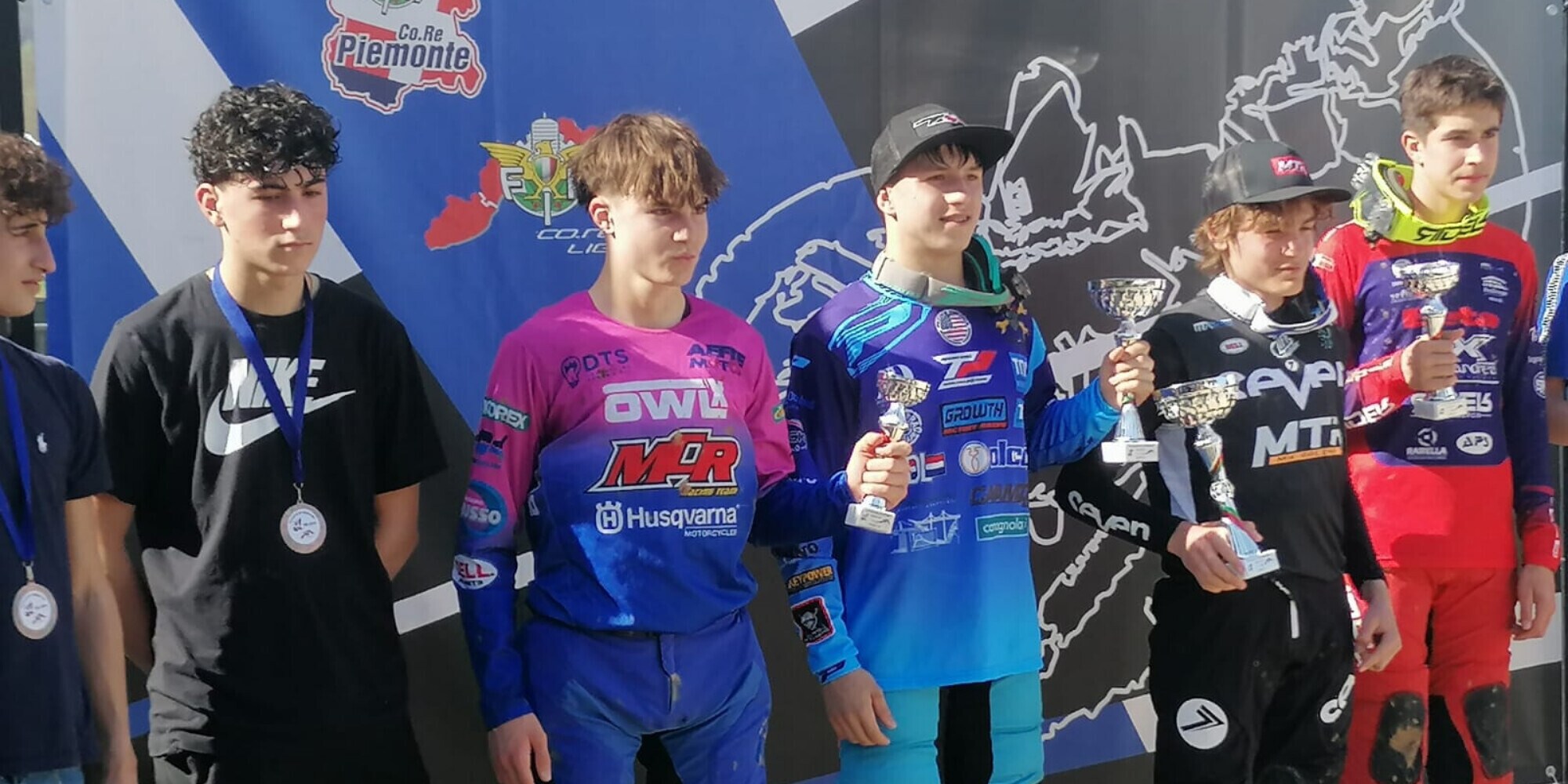 Moto Club Alfieri: ottime prove tra mini enduro e motocross