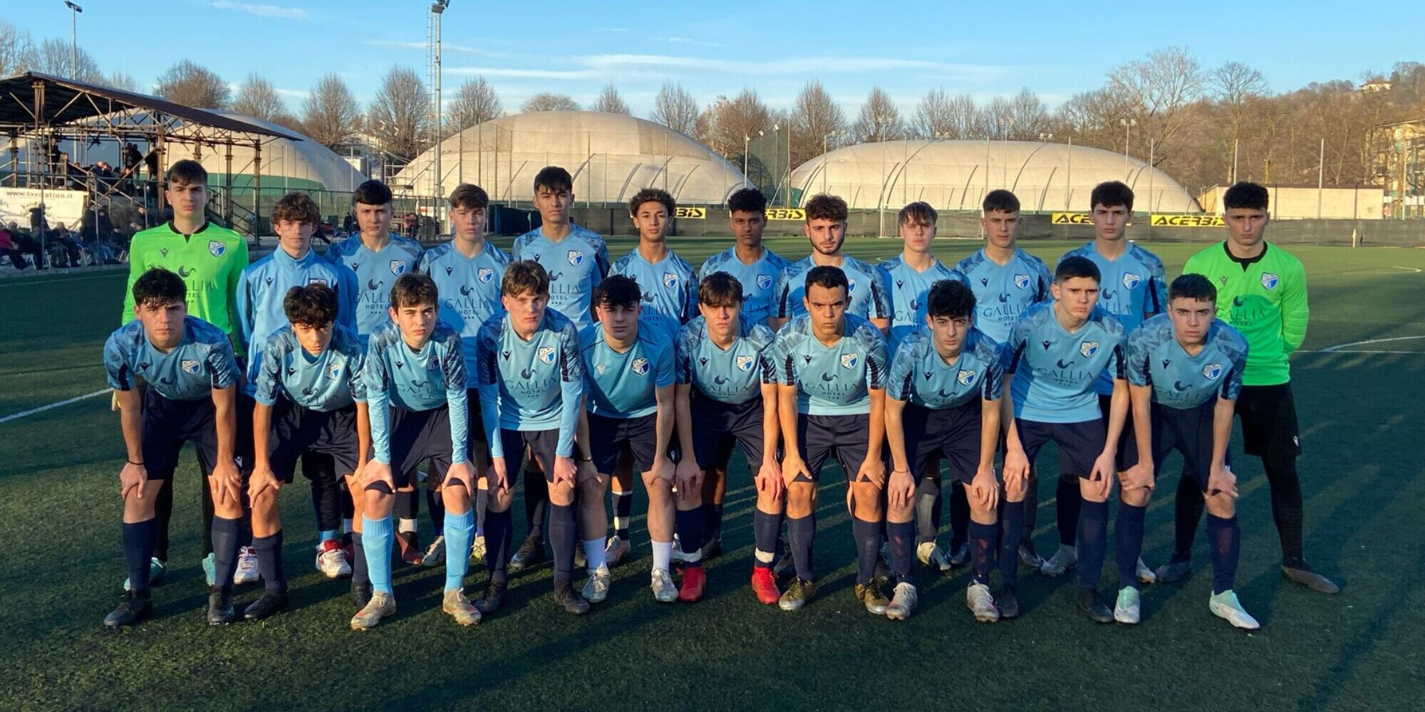 Under 16 Regionali: Collegno Paradiso-Alpignano 1-3