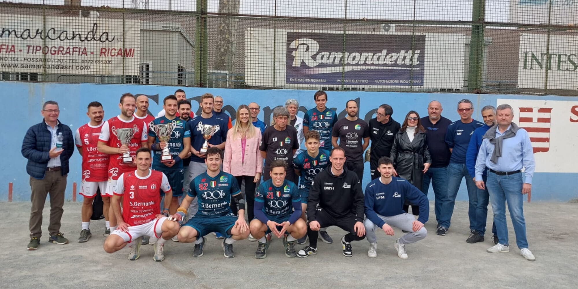 Pallapugno: Federico Raviola si aggiudica il Trofeo San Bernardo 2024