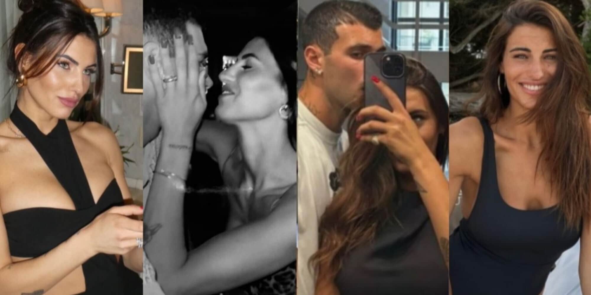 Carolina Stramare e la capra, una strana richiesta fa arrabbiare Pellegri