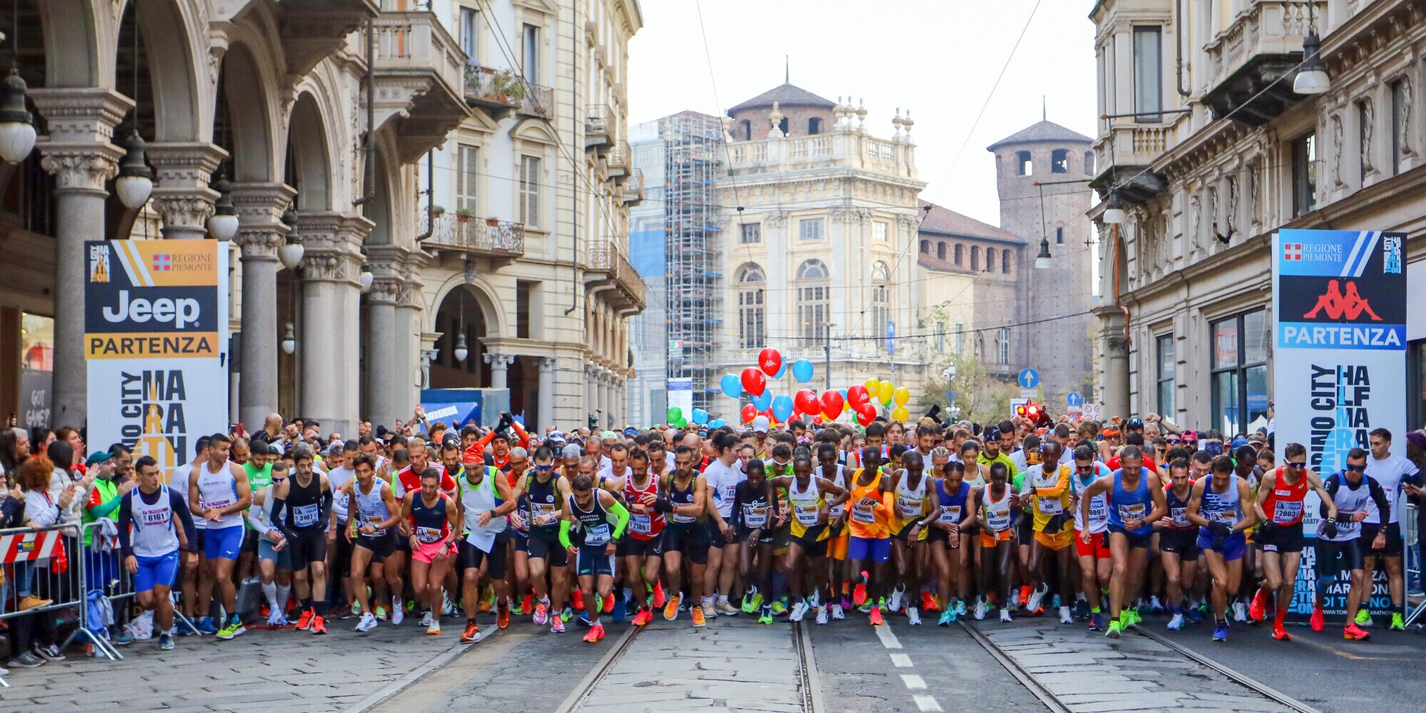 Torino City Marathon, annunciata anche la mezza maratona. Quando e dove