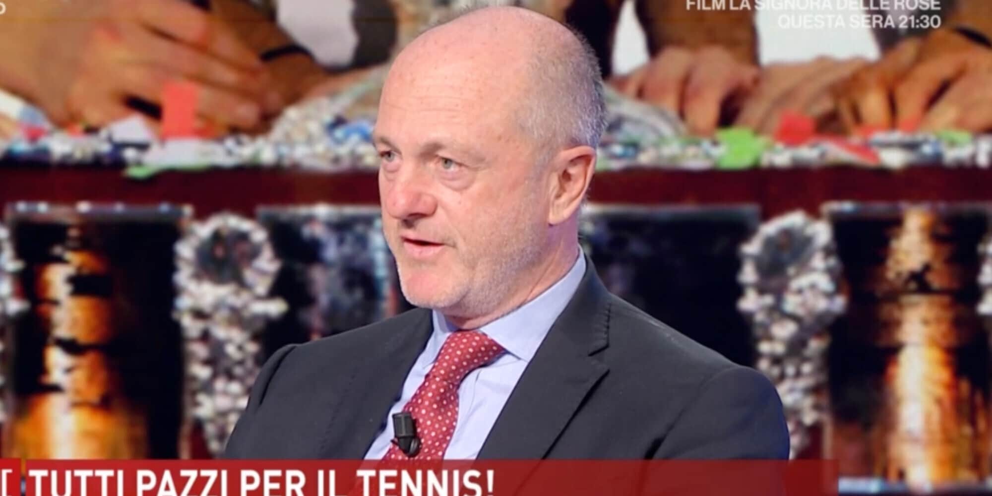 Binaghi, c'è l'annuncio in diretta tv su Berrettini e Fognini: “Daremo..."