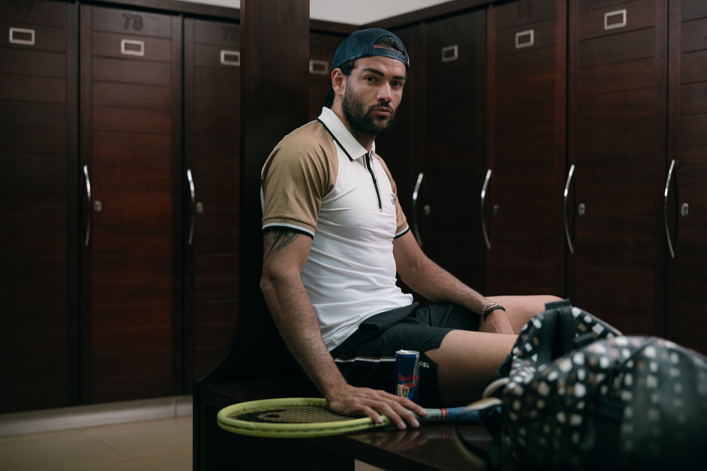 Berrettini parla del "male oscuro" e della forza interiore
