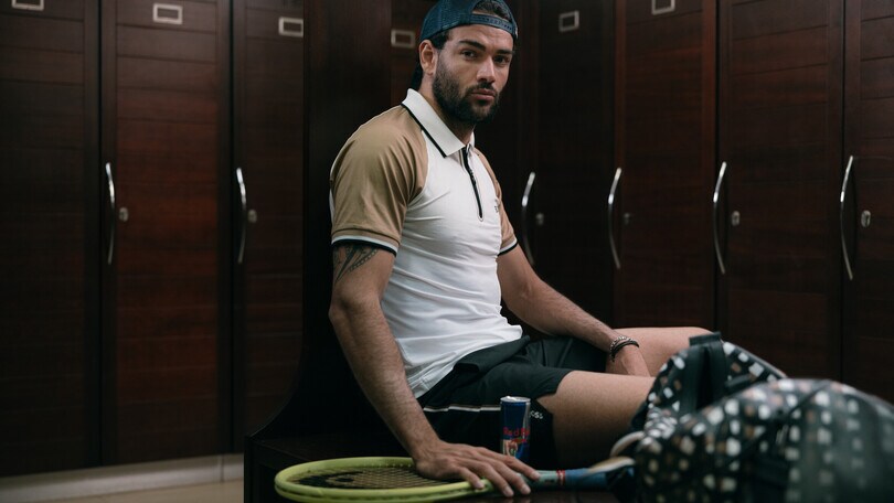Berrettini parla del "male oscuro" e della forza interiore