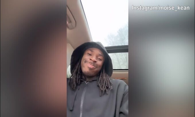 Juventus, Kean come Leao: eccolo cantare in auto
