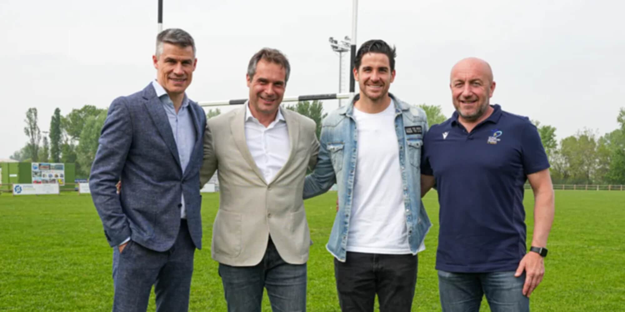 Parma Calcio insieme al Rugby Amatori Le Viole: "I valori condivisi dello sport"