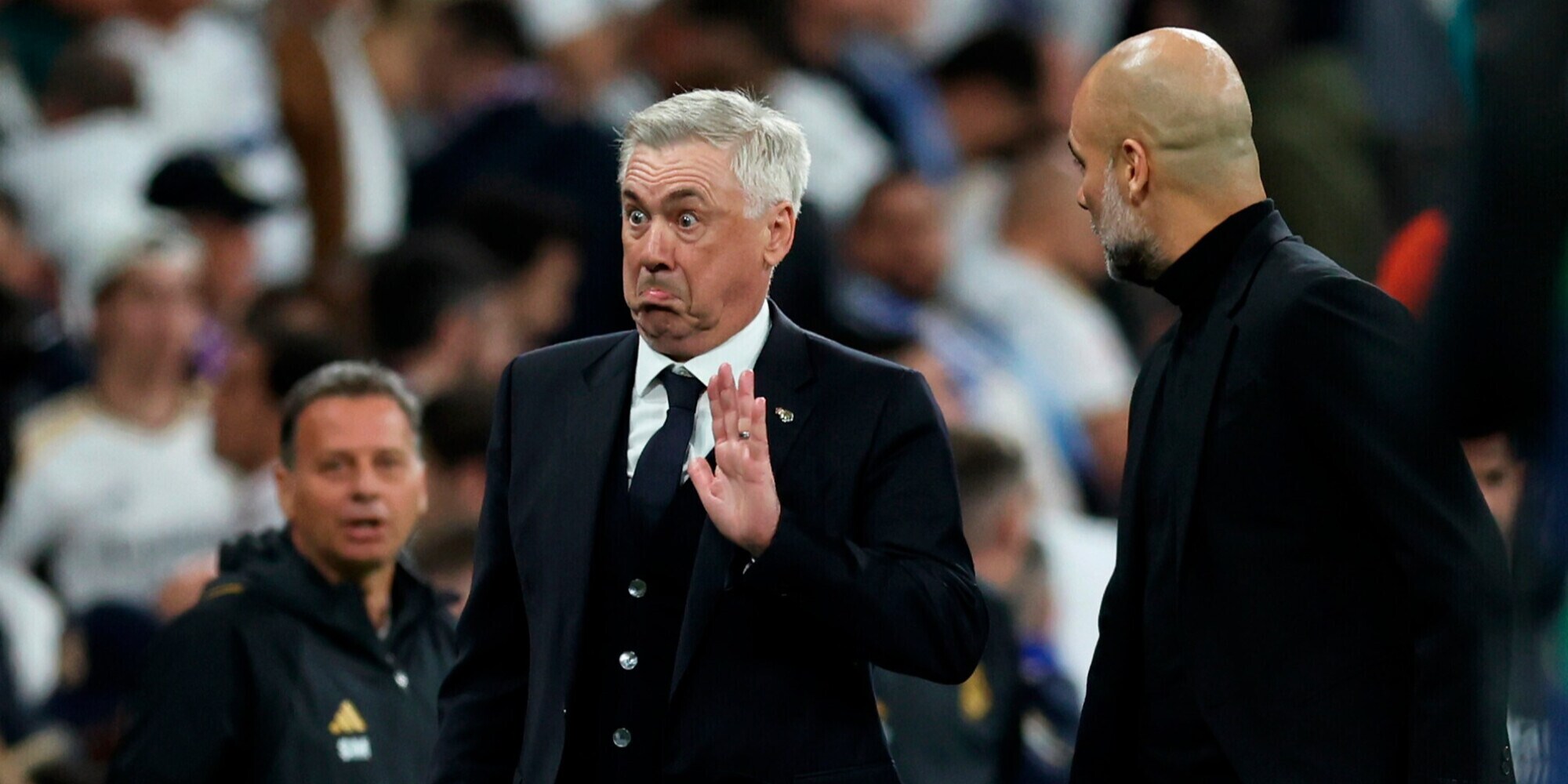 Guardiola, bufera Real: le insinuazioni di Pep sul Bernabeu, "Mai visto così"