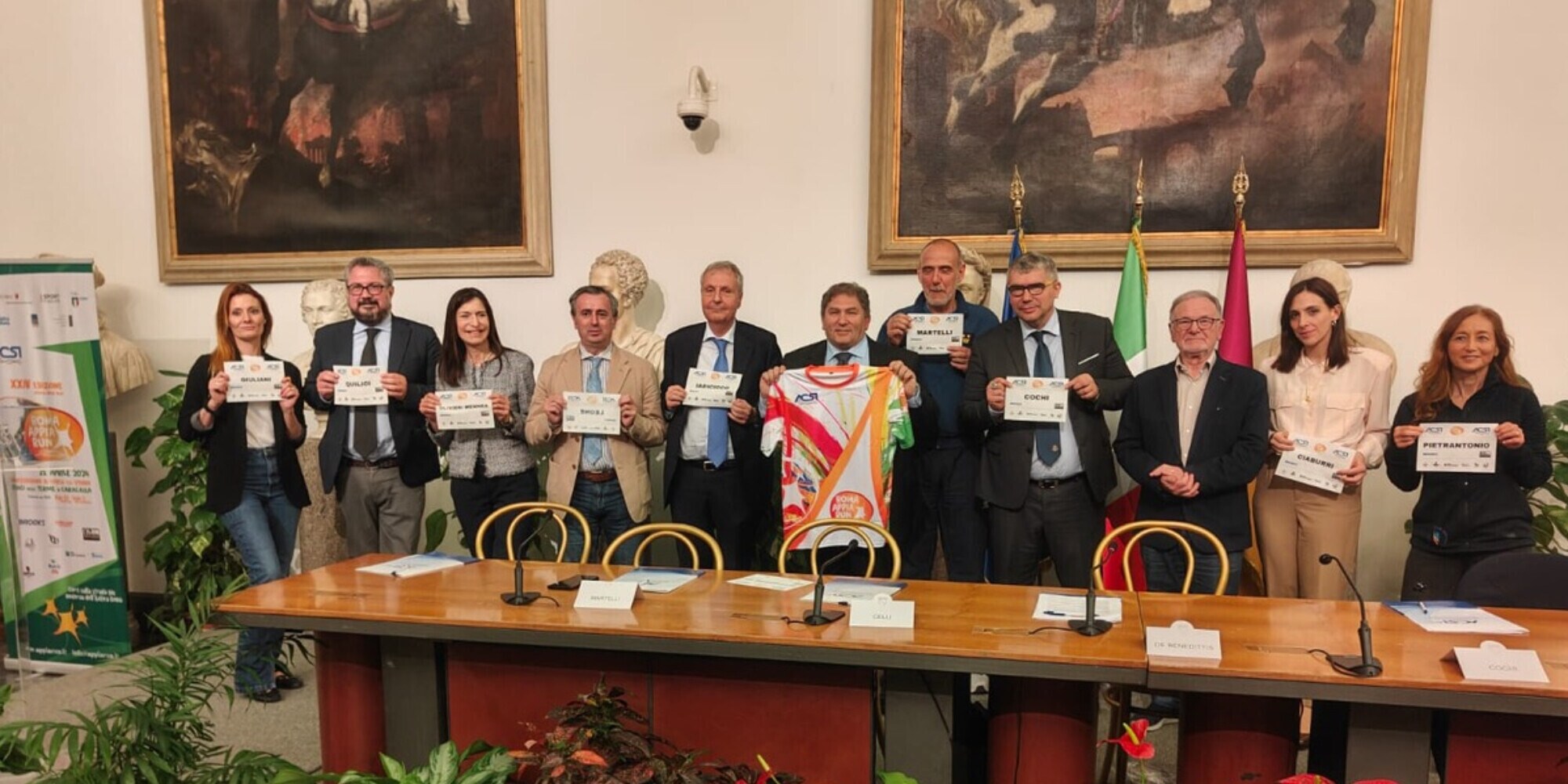 Natale di Roma di corsa sulla "regina viarum”, per Appia Run altri 500 pettorali