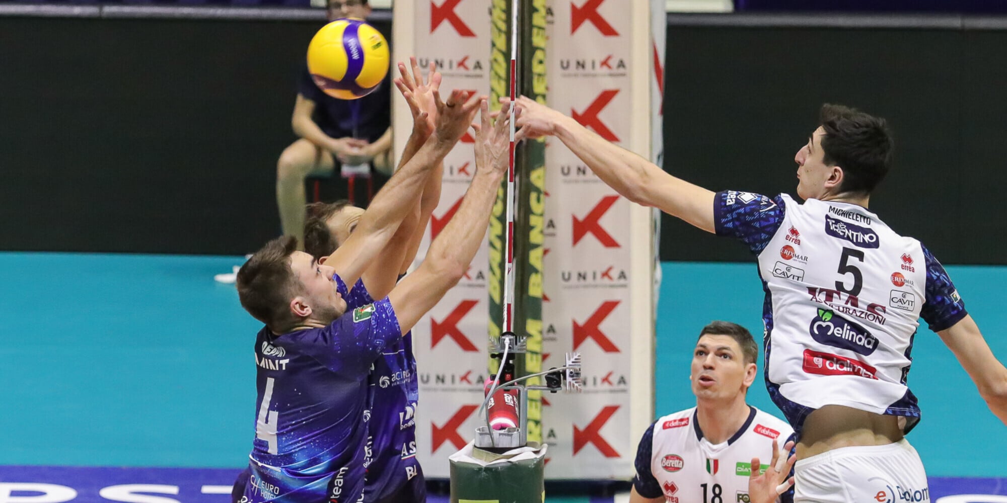 Gara 4 delle Semifinali può portare Trento e Perugia in finale