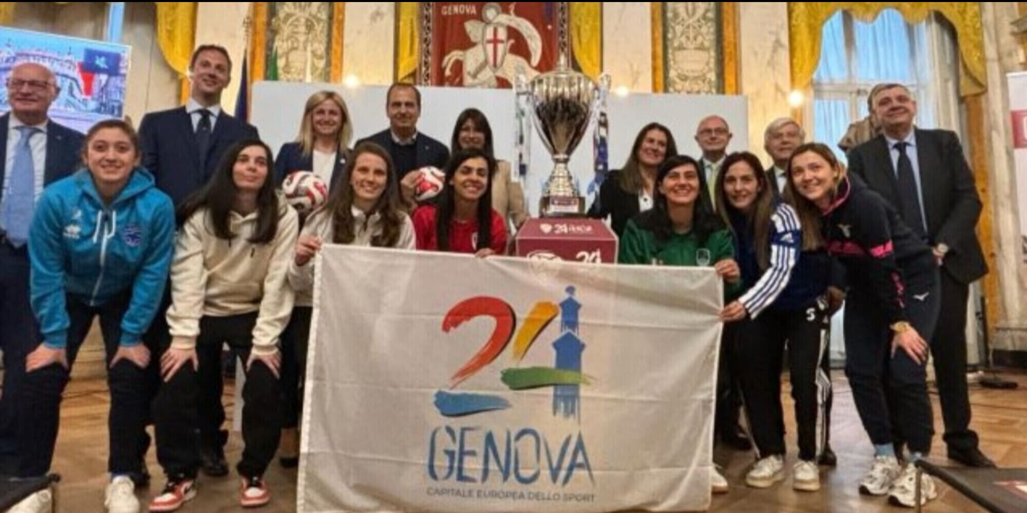Genova e Campoligure insieme per il grande Futsal femminile