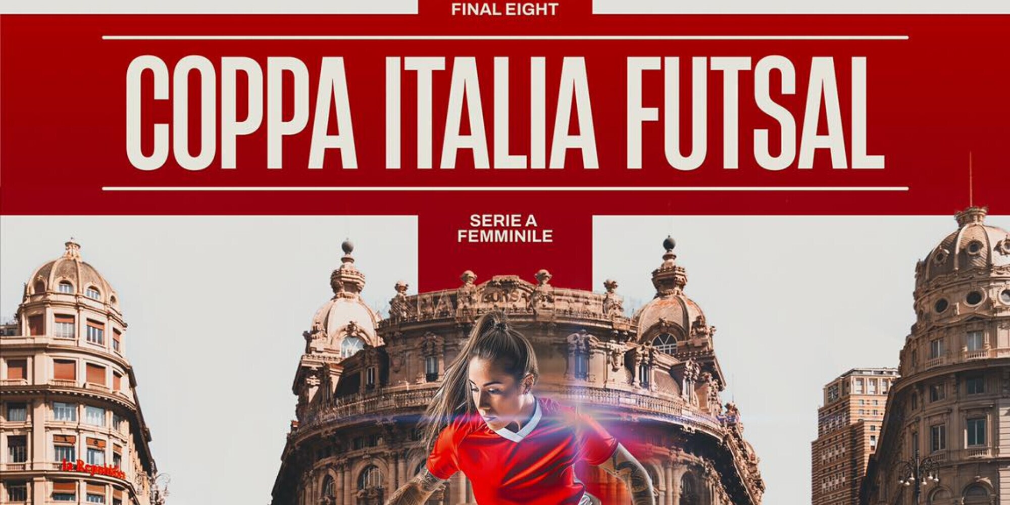 Genova e Campoligure abbracciano il Futsal. Bergamini: “Formula innovativa”
