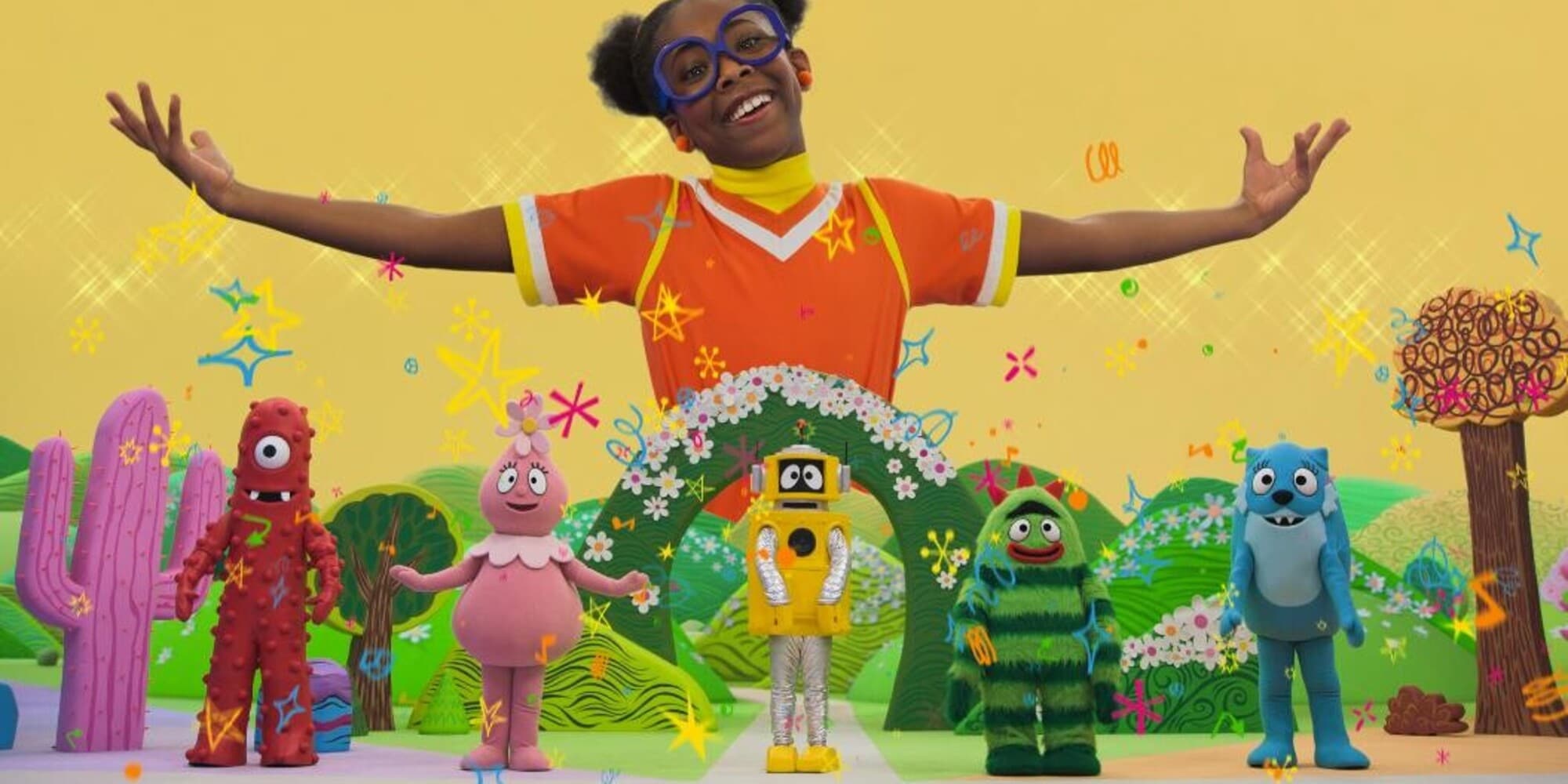 In arrivo la serie per bambini Yo Gabba GabbaLand