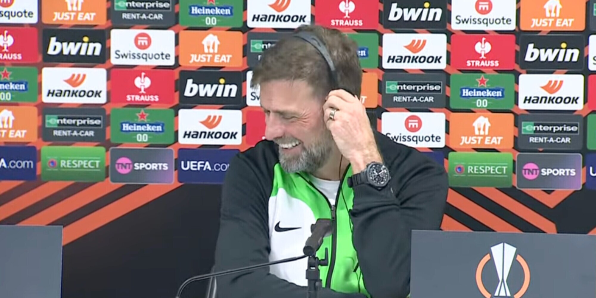 Klopp, Liverpool-Atalanta: "Io in Serie A? Conosco una sola parola in italiano"