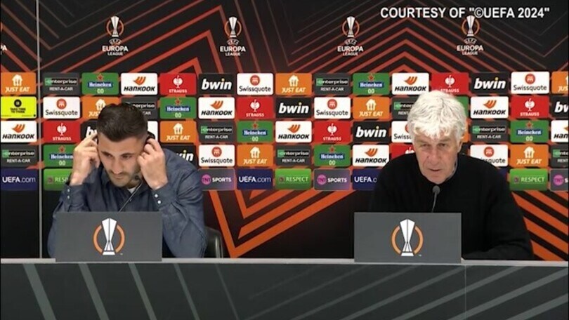 Gasperini: "Coppa Italia, Serie A o E.League? Non facciamo scelte"