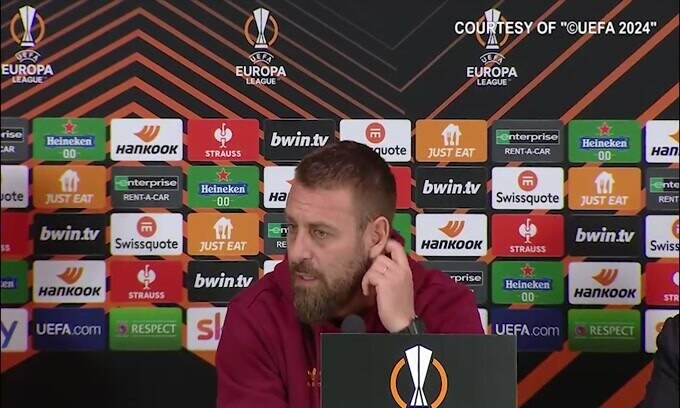 De Rossi: "Abbiamo tutto da perdere"