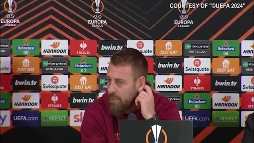 De Rossi: "Abbiamo tutto da perdere"