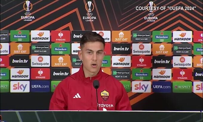 Dybala: "Paragone De Rossi-Allegri? Daniele sta iniziando ora"