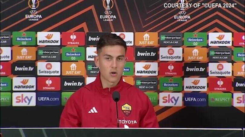 Dybala: "Paragone De Rossi-Allegri? Daniele sta iniziando ora"