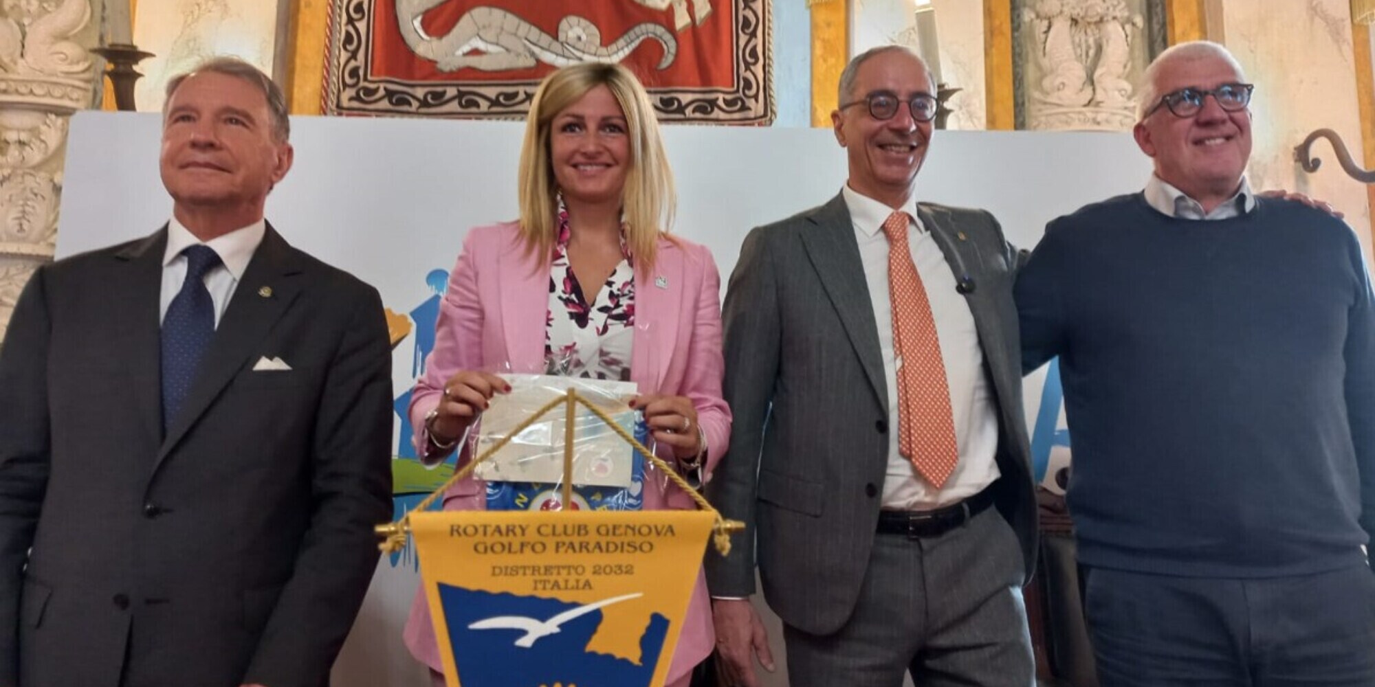 Rotary e Mezza di Genova insieme per la donazione degli organi