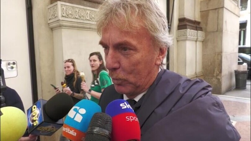 Boniek: "Milan leggermente favorito. De Rossi sarà grande tecnico"