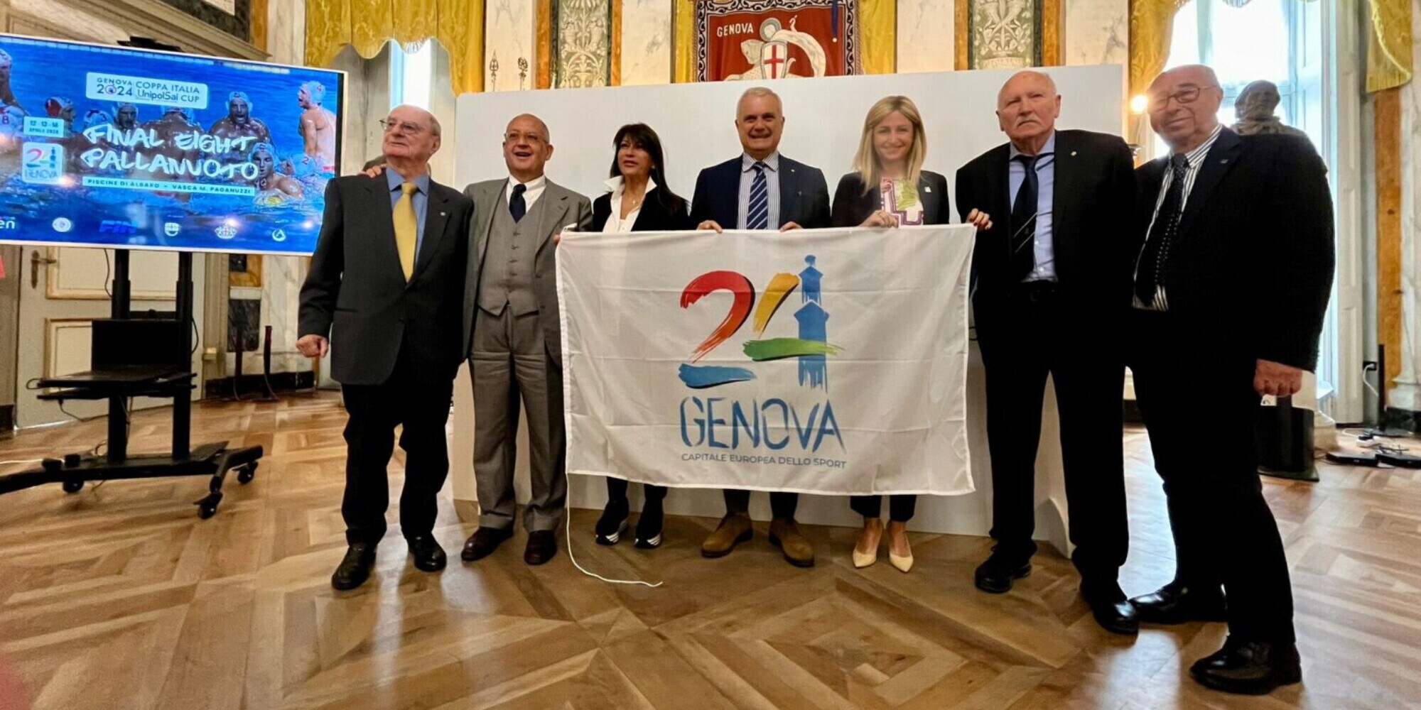 Tre giorni di grande Pallanuoto a Genova con la Final Eight di Coppa Italia